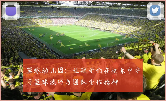 篮球幼儿园：让孩子们在快乐中学习篮球技巧与团队合作精神